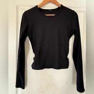 Lululemon Black Long Sleeve Top
